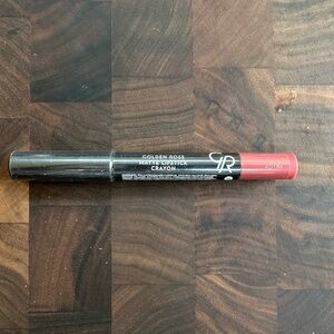 Golden Rose Matte Lipstick Crayon - 21 Chocolate Chill